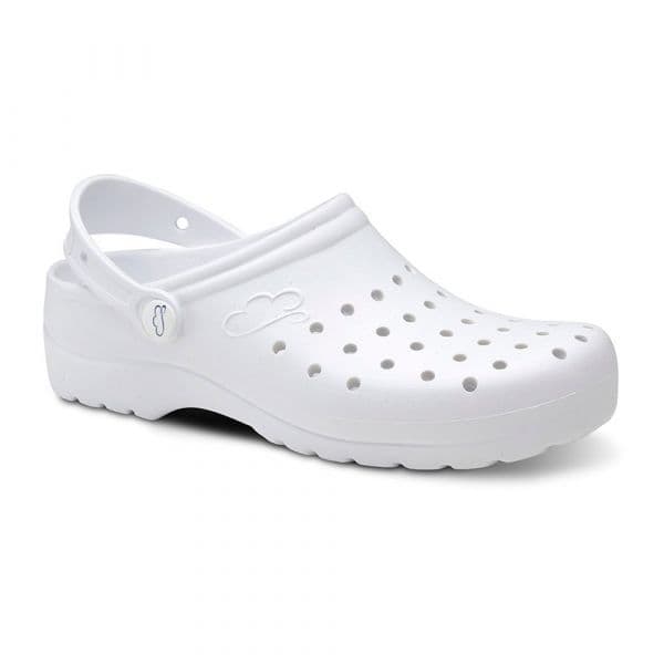 Feliz Caminar Gruyere Floating Clogs Branco EU 47