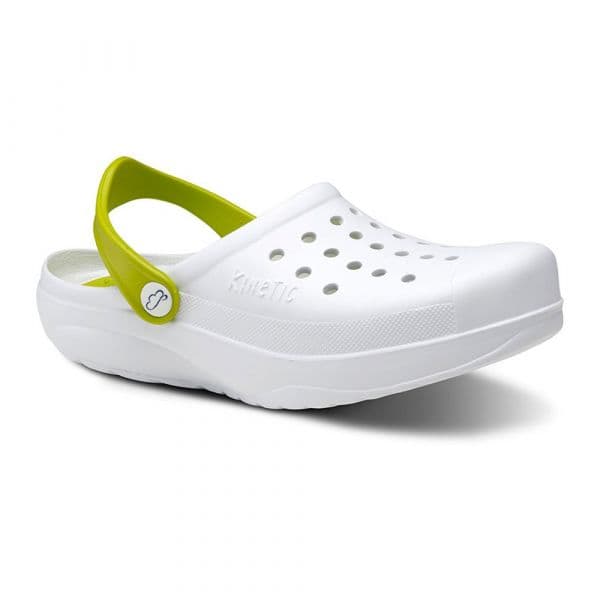 Feliz Caminar Kinetic Clogs Branco EU 41