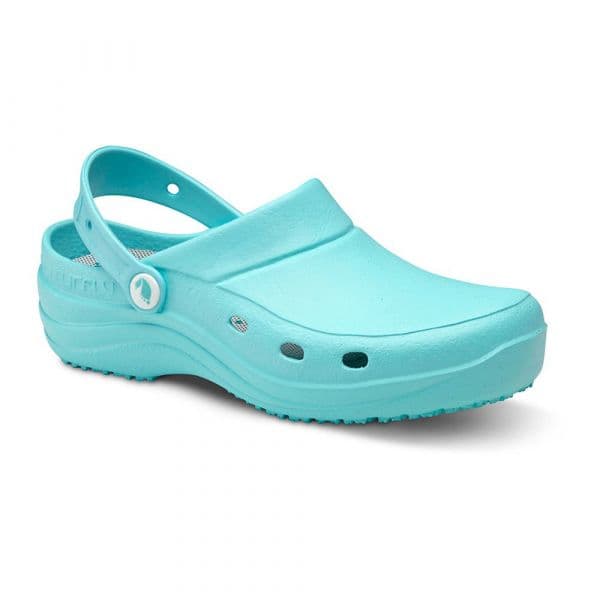 Feliz Caminar Sirocos Clogs Azul EU 36