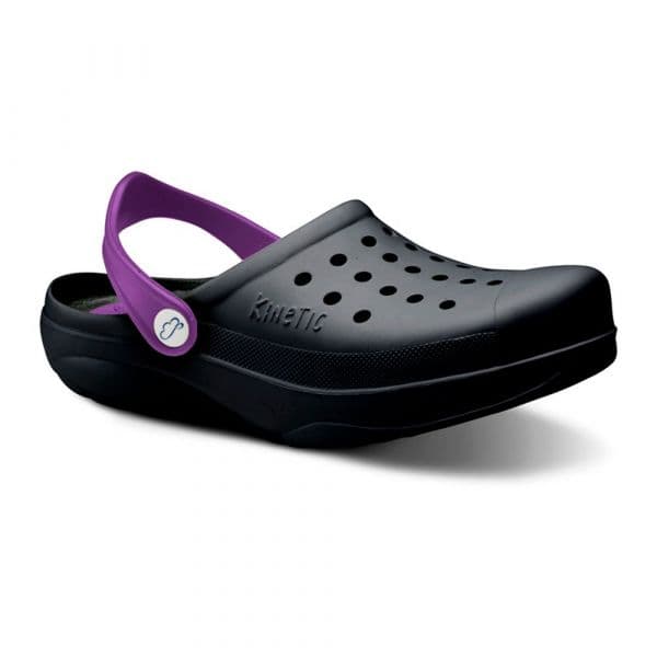 Feliz Caminar Kinetic Clogs Preto EU 38