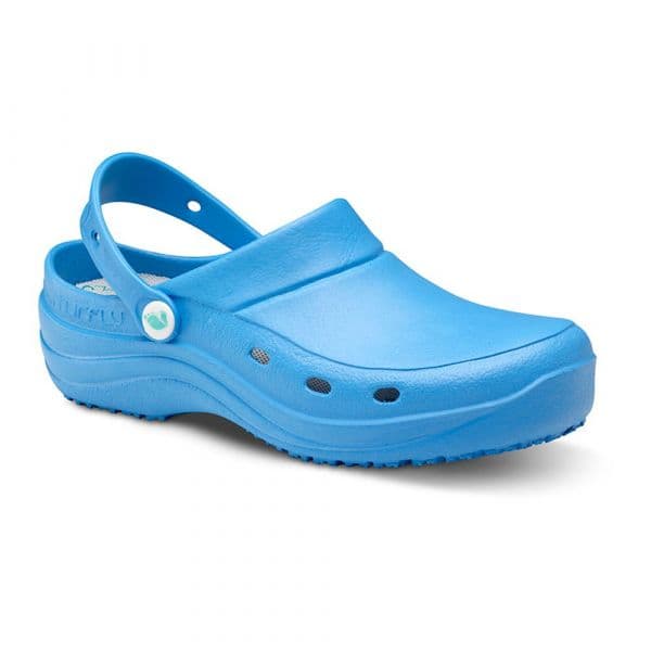 Feliz Caminar Sirocos Clogs Azul EU 44