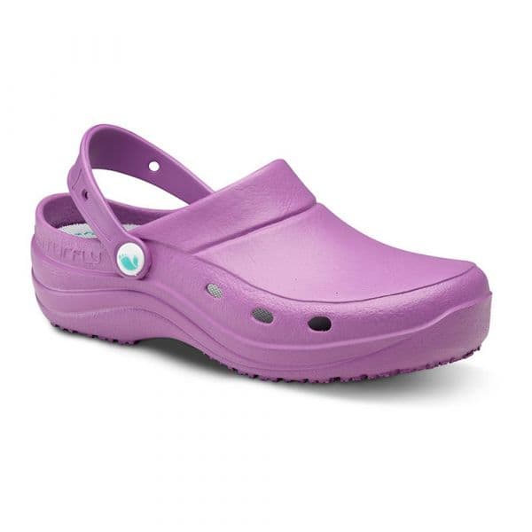 Feliz Caminar Sirocos Clogs Roxo EU 43