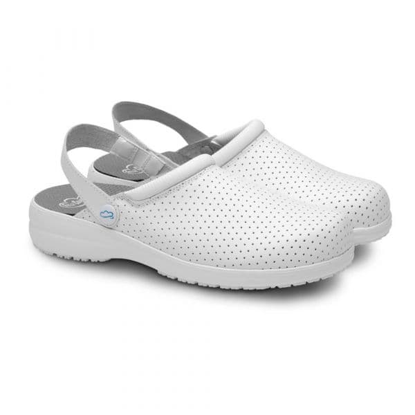 Feliz Caminar Zeta Clogs Branco EU 37