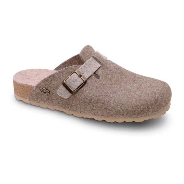Feliz Caminar Domus Clogs Castanho EU 36