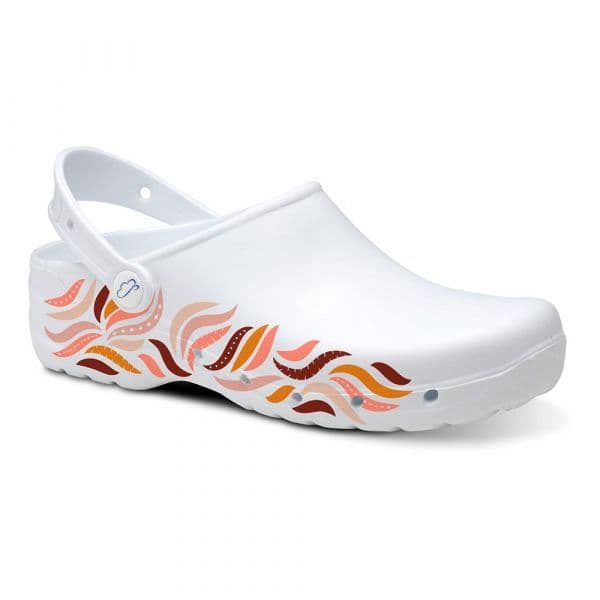 Feliz Caminar Floating Clogs Branco EU 39