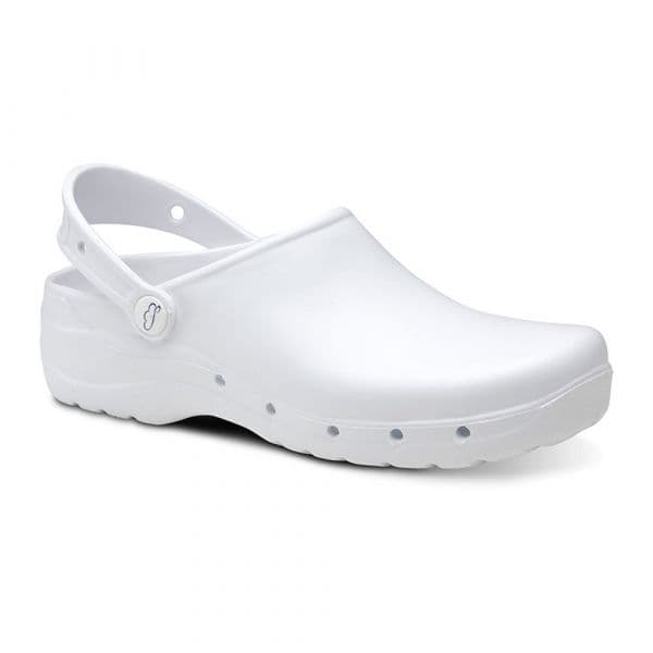 Feliz Caminar Antistatic Floating Clogs Branco EU 43