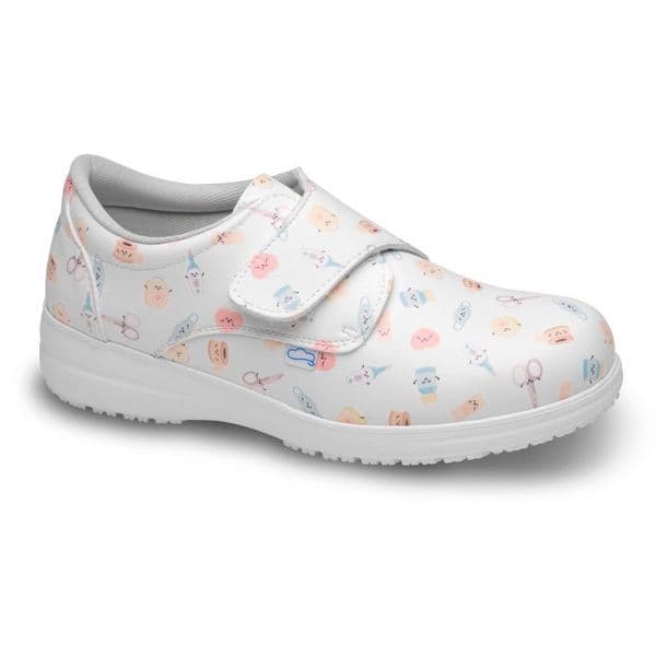 Feliz Caminar Wonderful Steps Sanitary Shoes Branco EU 38