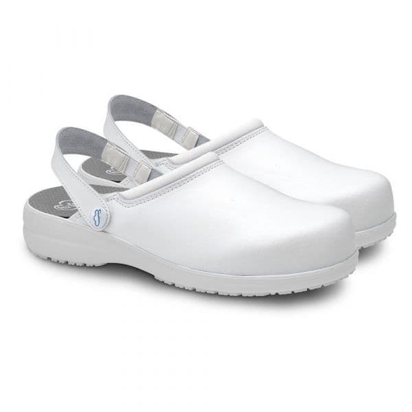 Feliz Caminar Kapa Antistatic Clogs Branco EU 37