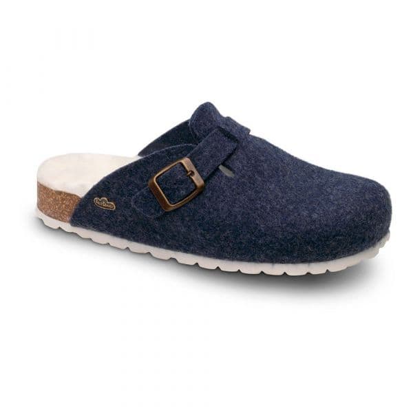 Feliz Caminar Domus Clogs Azul EU 41