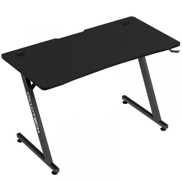 Owlotech Executive Mesa de Escritório 120x60cm Preta