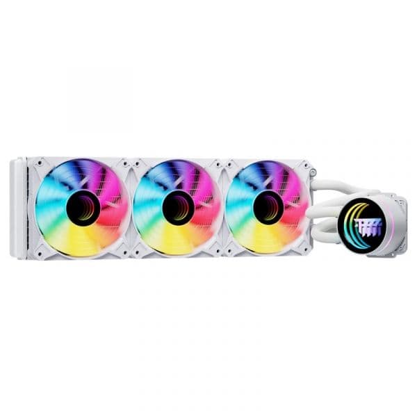 Tempest Liquid Cooler 360 ARGB Kit de Refrigeração Líquida Branco