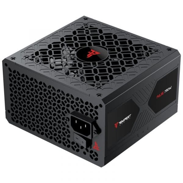 Tempest Pulse PSU 750W Cybenetics Bronze ATX 3.1 Full Modular Preta