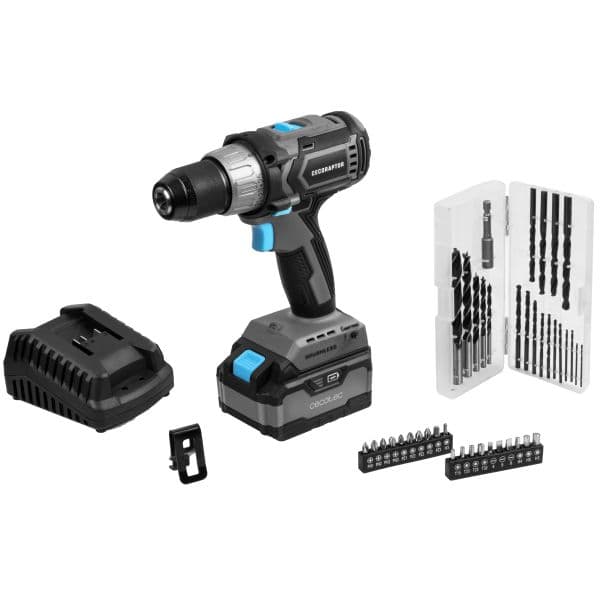 Cecotec Taladro Cecoraptor Perfect Drill 4020 Brushless Ultra