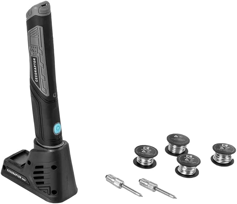 FERRO DE SOLDAR SEM FIOS CECOTEC CECORAPTOR PERFECT SOLDER 360 AD