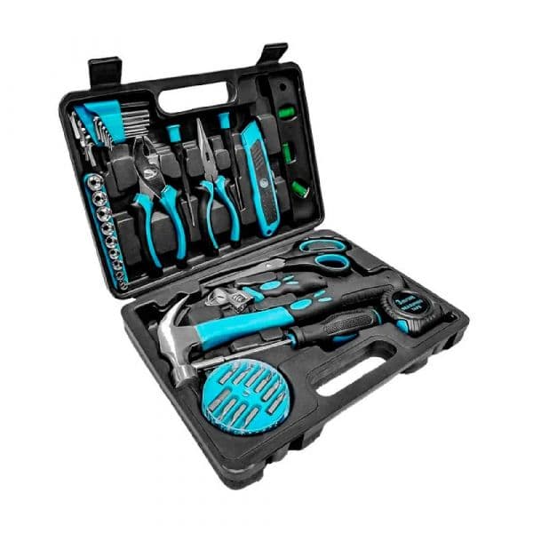 Cecotec Conjunto Ferramentas Manuais CecoRaptor 4200 Toolbox 31x22,5x7 cm