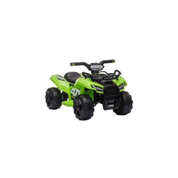 Homcom Quadriciclo Elétrico 6V Infantil Verde