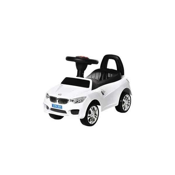 Homcom Carro Andador Branco - 370-201WT
