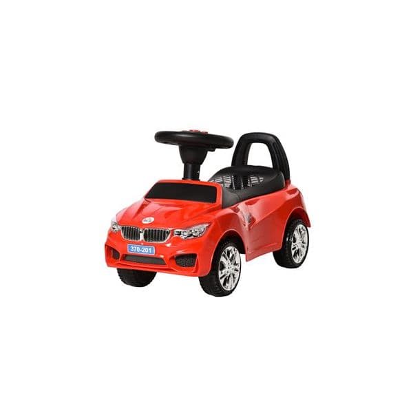 Homcom Carro Andador Vermelho - 370-201RD