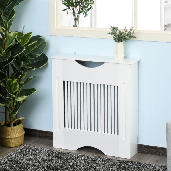 HomCom Cobertura Radiador Design Moderno 78x19x82cm