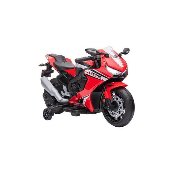 Homcom Mota Elétrica com Licença Honda 6V 90x44x52cm Vermelho