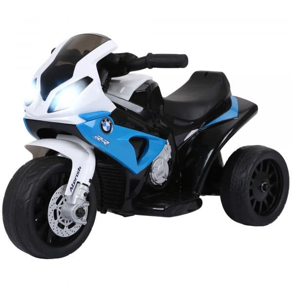 HomCom Mota Elétrica BMW para Crianças 6V Azul