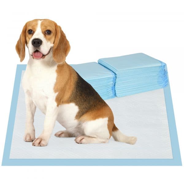 PawHut Resguardos Treino Animais Estimação Resguardos 80 Unidades 45x60 cm