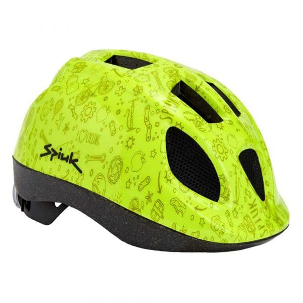 Spiuk Led Helmet Verde XS-S