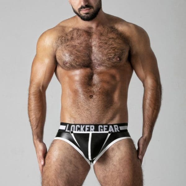 Locker Gear Cueca Full Access Branca 36 S