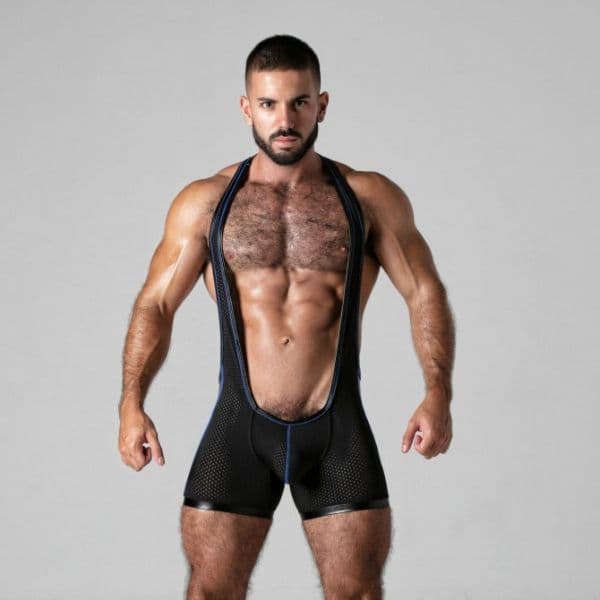 Locker Gear Singlet Look At It Azul 36 S