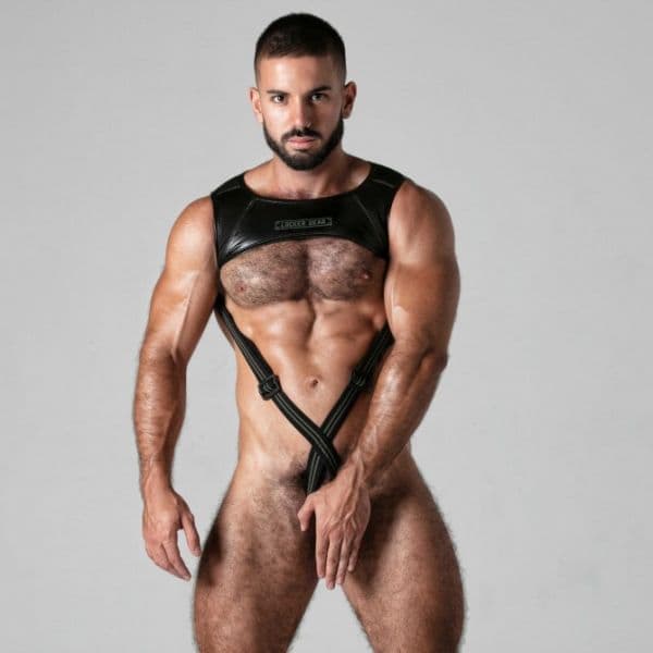 Locker Gear Arnês Corporal Grab It Verde 36 S