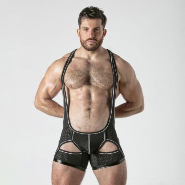 Locker Gear Singlet Branco