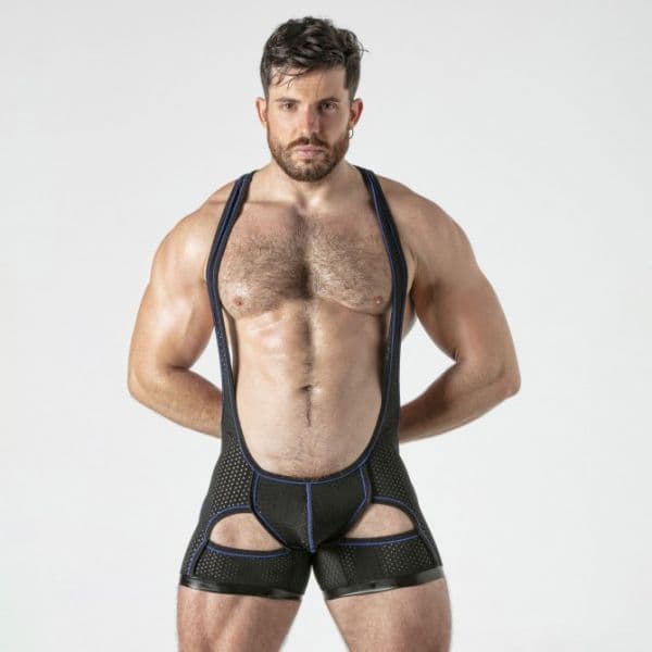 Locker Gear Singlet Azul