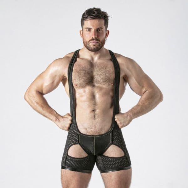 Locker Gear Singlet Caqui