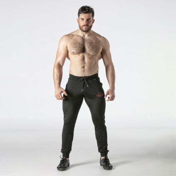 Locker Gear Jogger Look at Zip Vermelho 36 S