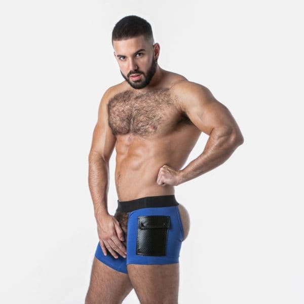 Locker Gear Perneiras Take It Cargo Azul 36 S