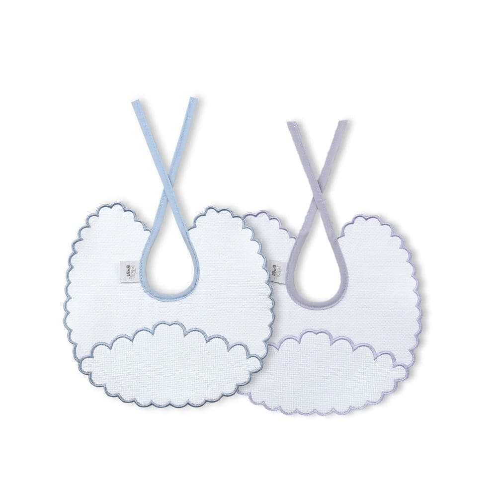Interbaby 2 Babetes 100% Algodão Cinza & Azul G