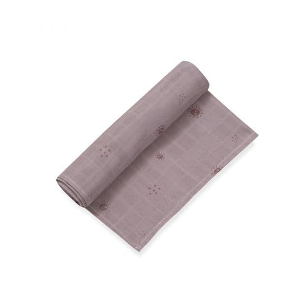 Interbaby Fralda 120X120 Duendes Del Polvo Rosa
