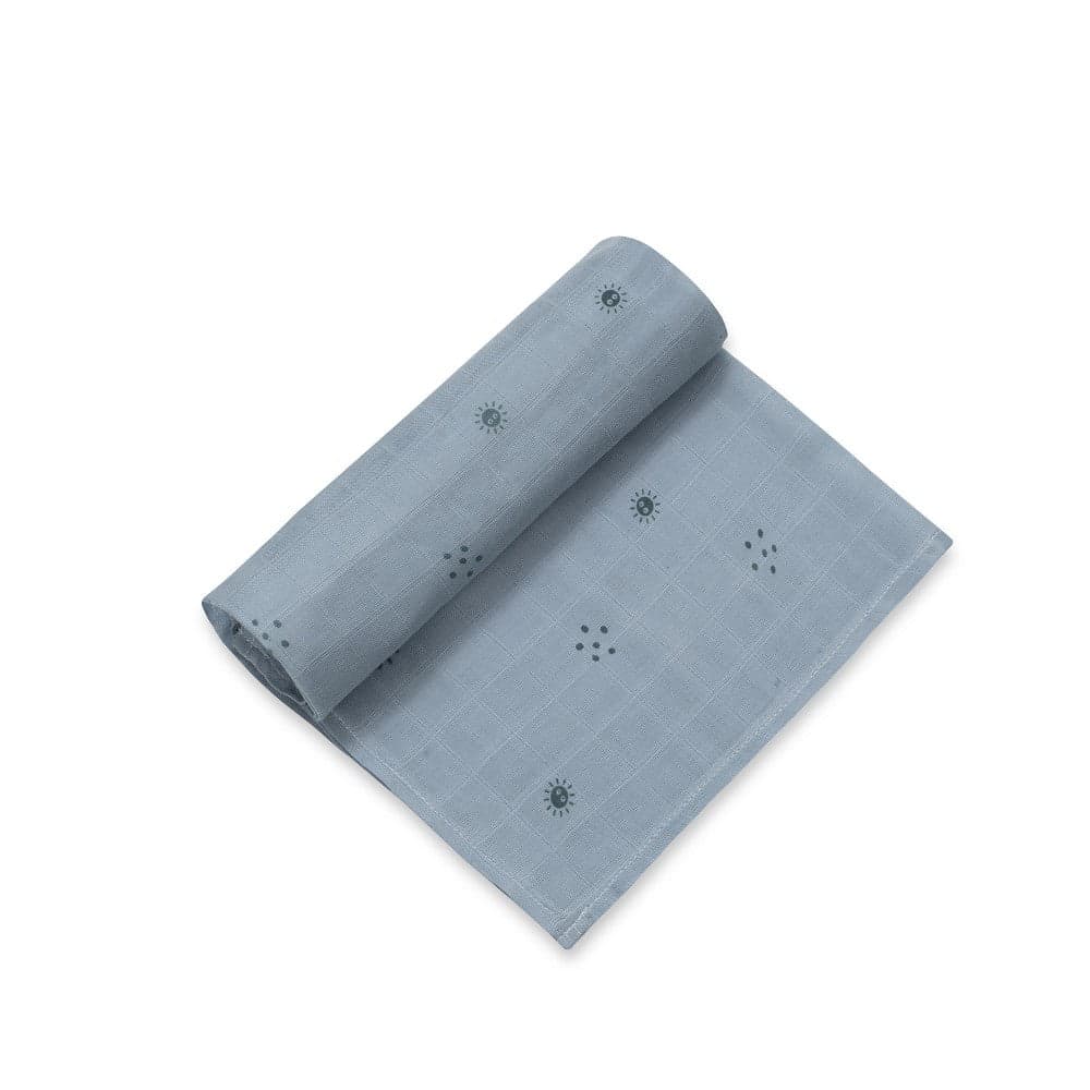 Interbaby Fralda 120X120 Duendes Del Polvo Azul