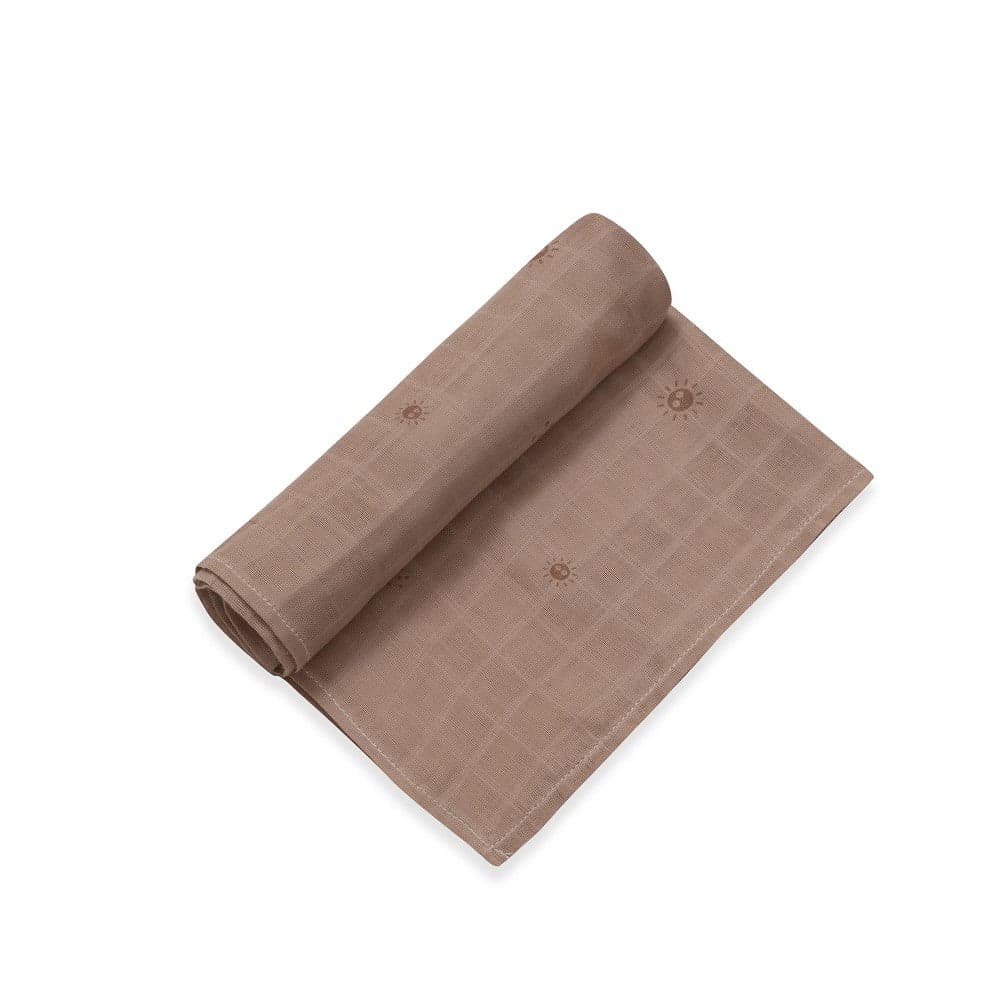 Interbaby Fralda 120X120 Duendes Del Polvo Marrom