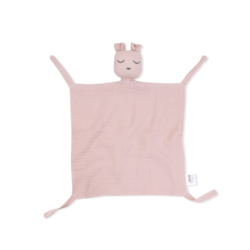 Doudou De Bambu Oso Rosa Escuro Interbaby