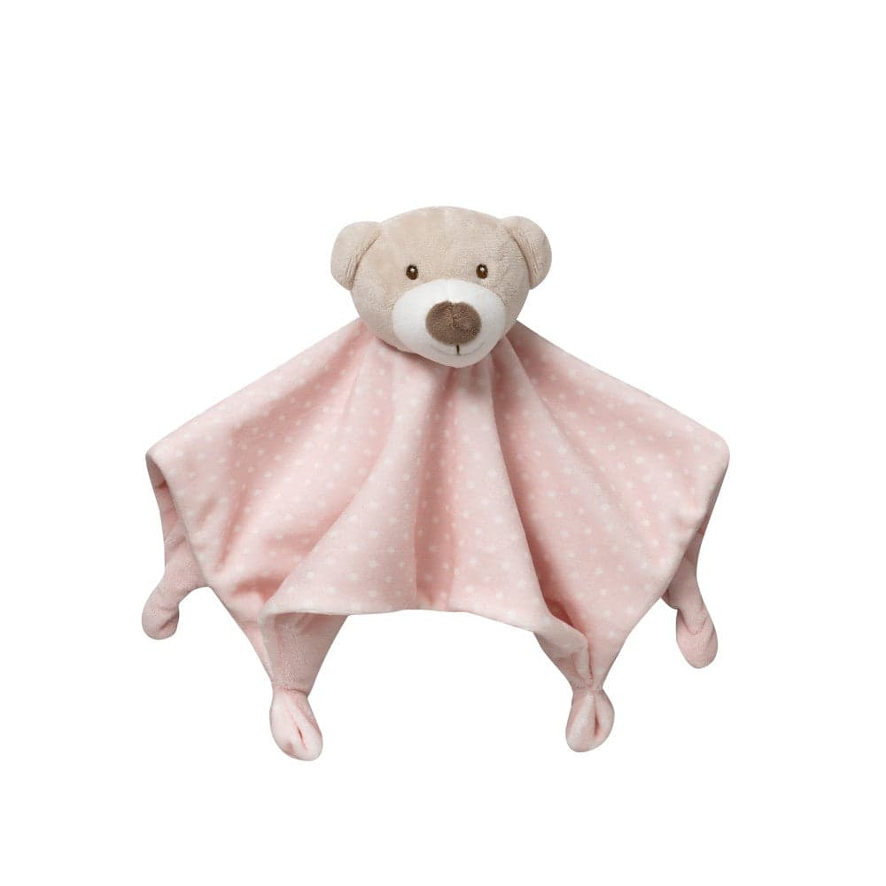 Doudou Ursinho Rosa Interbaby