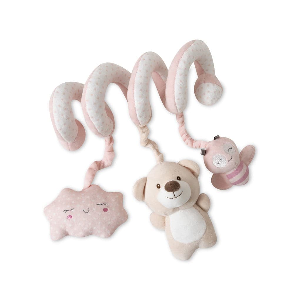 Interbaby Espiral de Atividades Ursinho Rosa