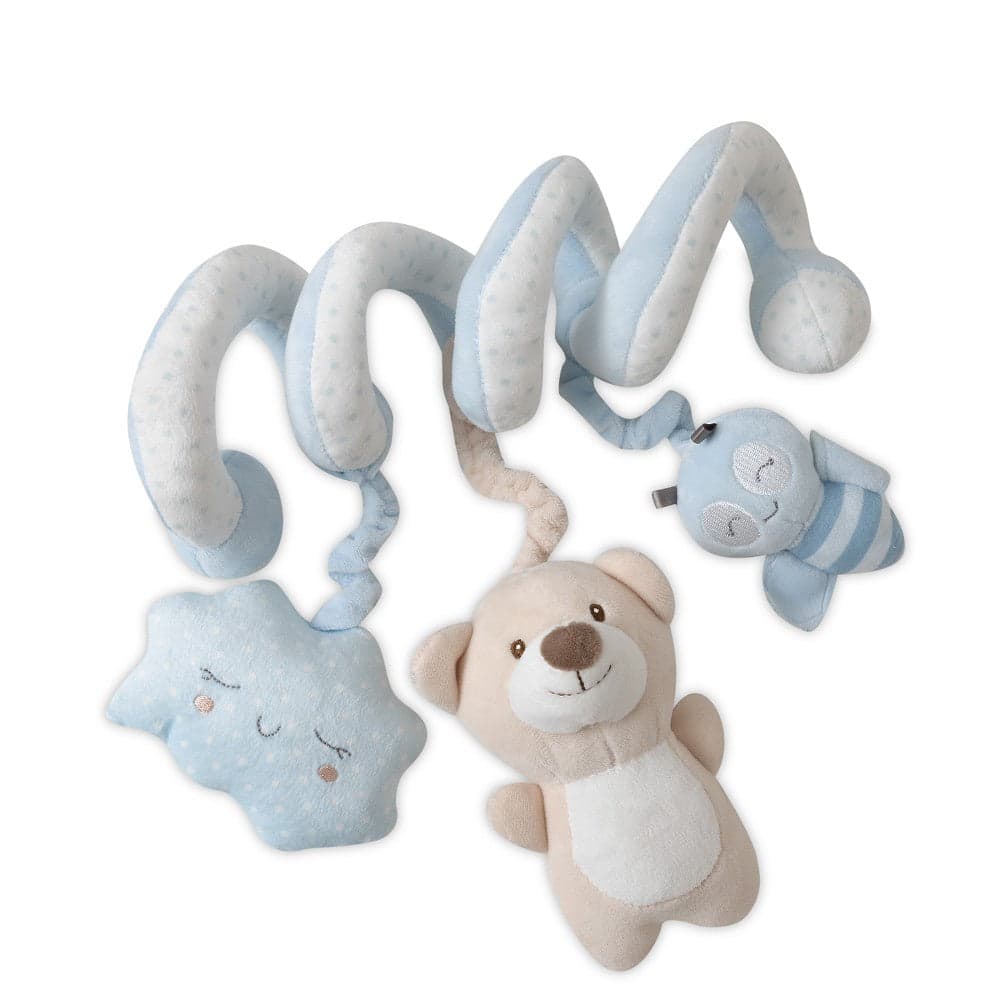 Espiral De Atividades Ursinho Azul Interbaby