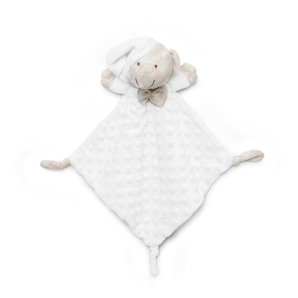Doudou Bears Branco Interbaby