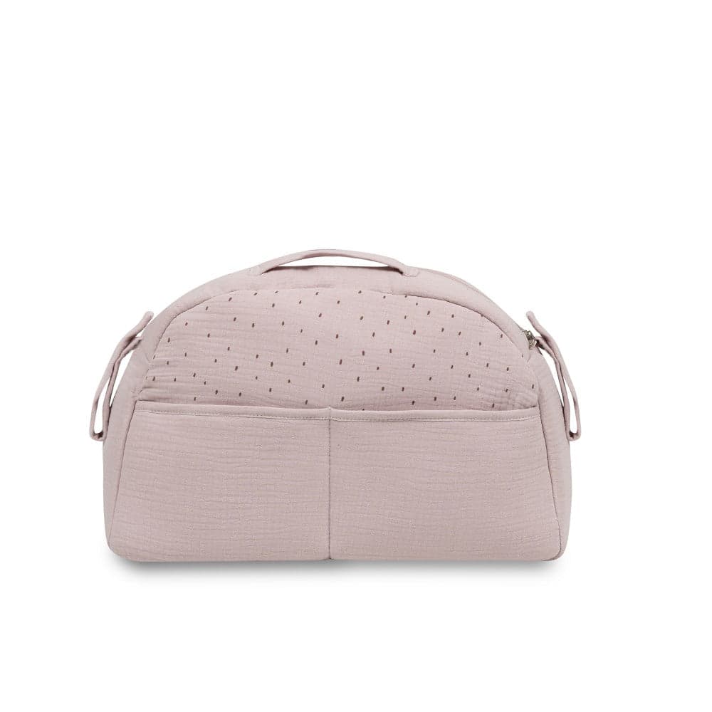 Saco De Fraldas Puntos Rosa Interbaby