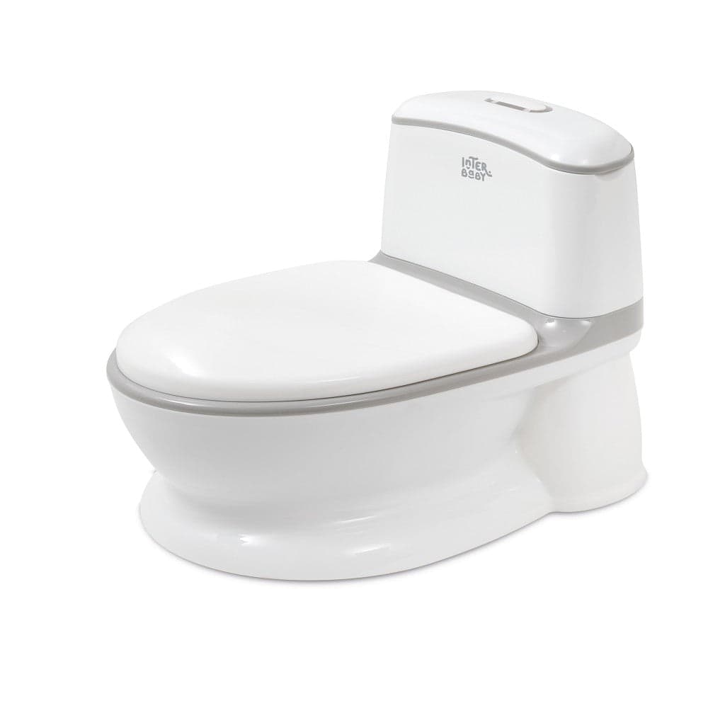 Interbaby Bacio Branco/Cinza