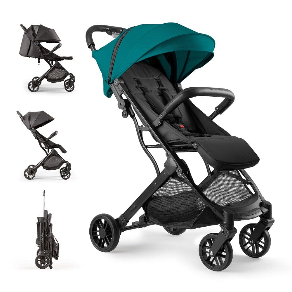 Interbaby Carrinho de Passeio Minimum Space Plus Verde