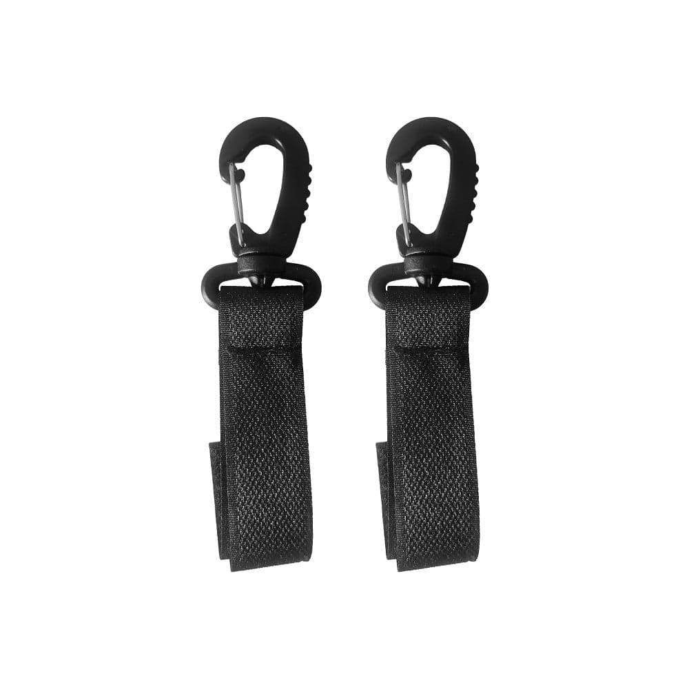 Pack 2 Ganchos Para Carrinho Preto Interbaby