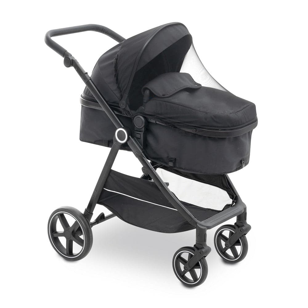Rede Mosquiteira Para Carrinho Preto Interbaby