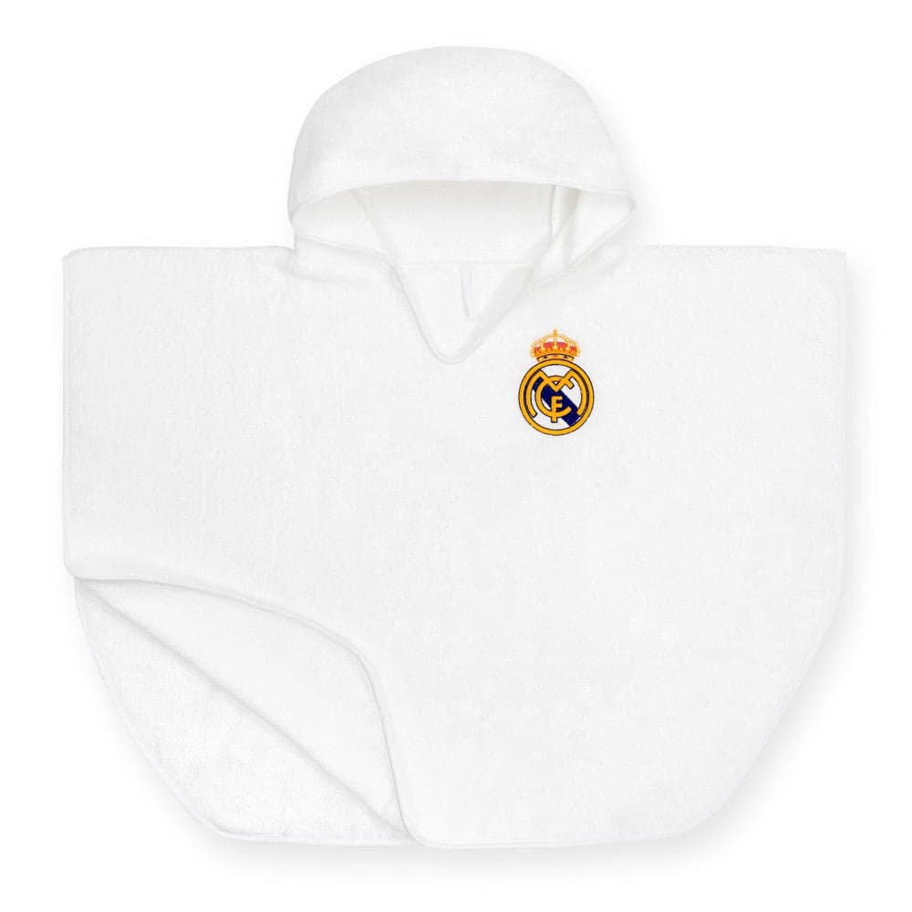 Poncho Branco Bebé Real Madrid